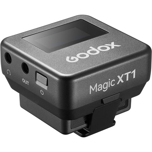 Godox Magic XT1-C 2-Person Wireless Microphone System USB-C Adapter (2.4 GHz) - 2